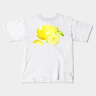 Colorful lemon Kids T-Shirt